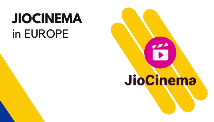 How to watch JioCinema in Europe