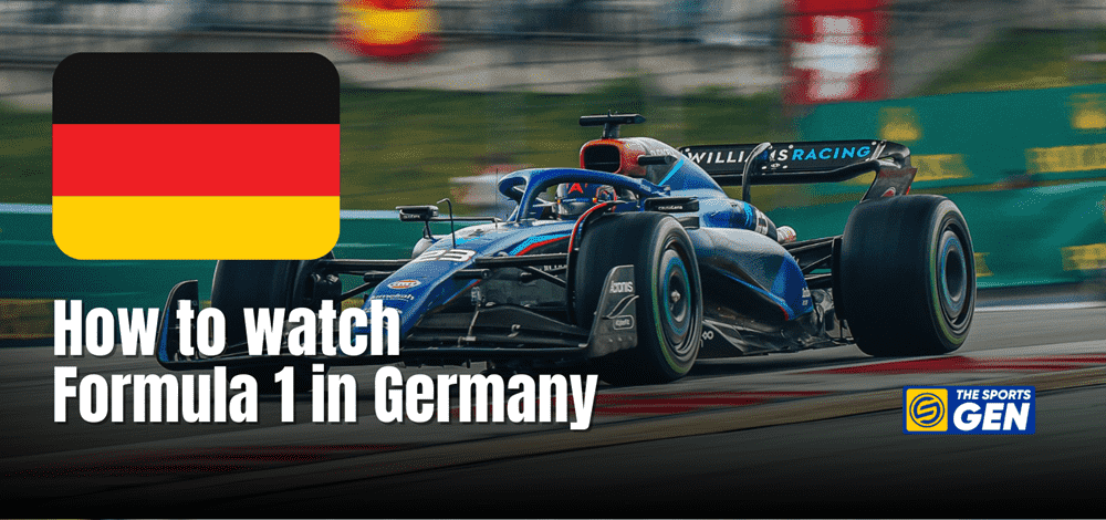 watch f1 live stream in germany