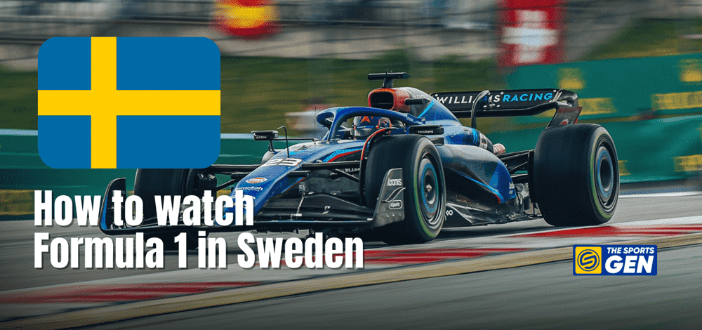 watch f1 live stream in sweden